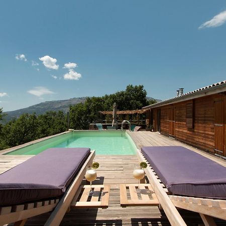 Escragnolles Lodge Du Berlandou المظهر الخارجي الصورة